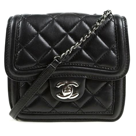 chanel crossbody belt bag|chanel crossbody bag vintage.